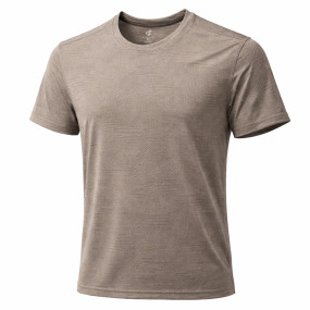 MEN JACQUARD HS ROUND-NECK