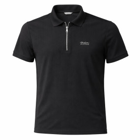 MEN HALF ZIPPER COLLAR NECK