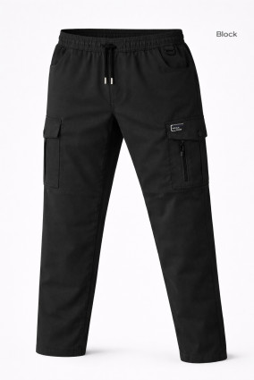 MEN COTTON TWILL CARGO