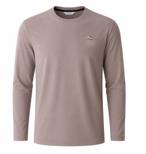 ELEPHUS Men's Full Sleeve Performance T-Shirt - Lightweight, Breathable & Quick-Dry Activewear