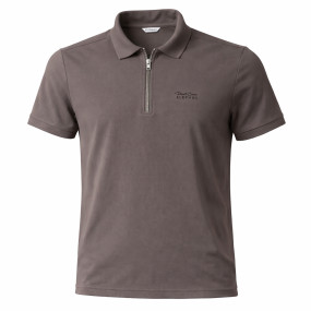 MEN HALF ZIPPER COLLAR NECK