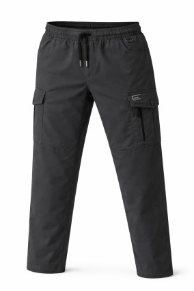 MEN COTTON TWILL CARGO