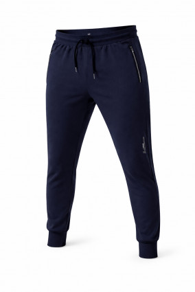 MEN REGULAR FIT LYCRA JOGGER