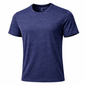MEN JACQUARD HS ROUND-NECK