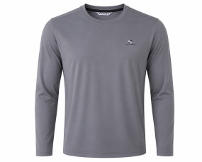 ELEPHUS Men's Full Sleeve Performance T-Shirt - Lightweight, Breathable & Quick-Dry Activewear