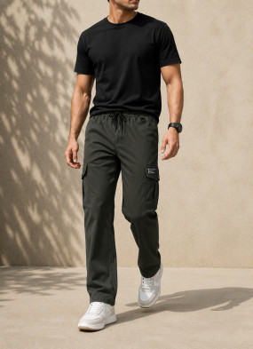 Casual everyday utility cargo pants