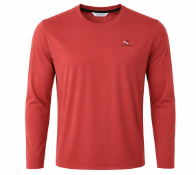 ELEPHUS Men's Full Sleeve Performance T-Shirt - Lightweight, Breathable & Quick-Dry Activewear