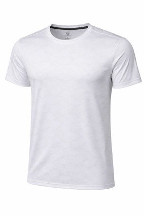 MEN HALF-SLEEVE ROUND-NECK