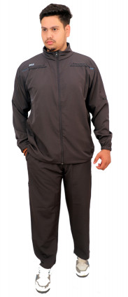 Men darkgrey comfort-fit tracksuit