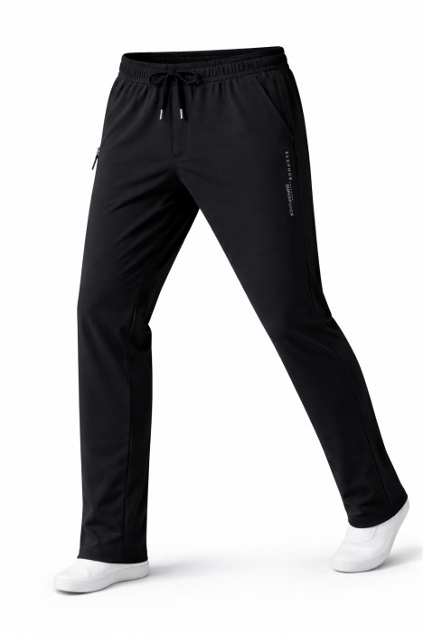 MEN COMFORT FIT BLACK LOWER