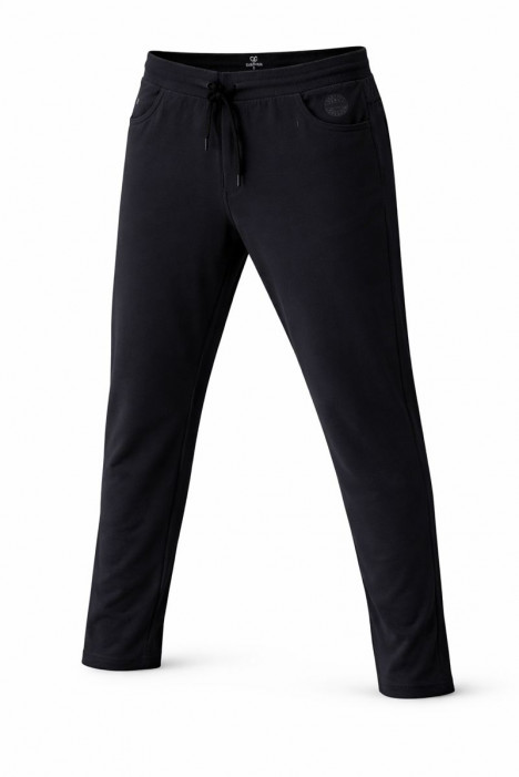 MEN BLACK JEANS POCKET LOWER