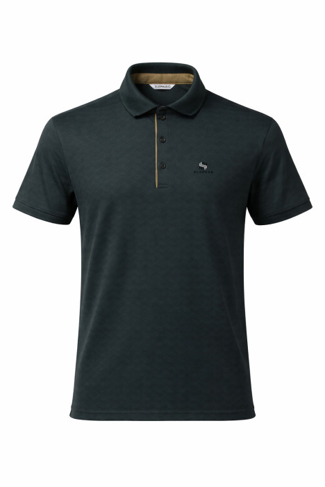 Men's Emerald Green Polo T-shirt