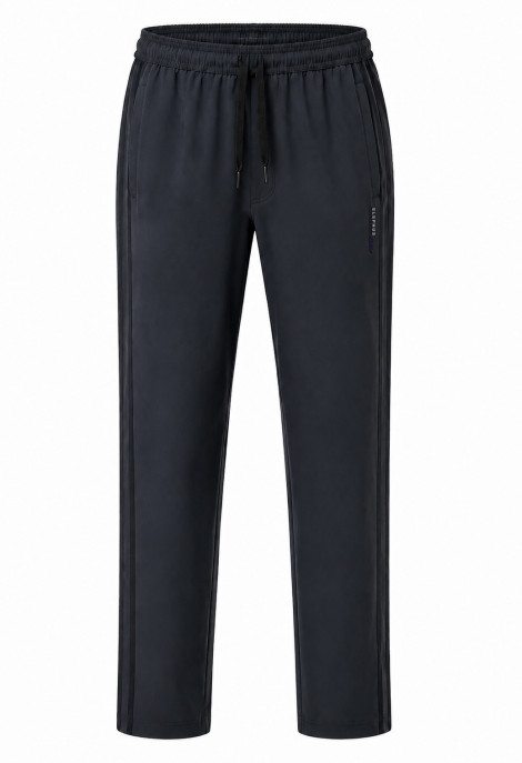 ELEPHUS ITALY 2-STRIPES LOWER | DARK GREY