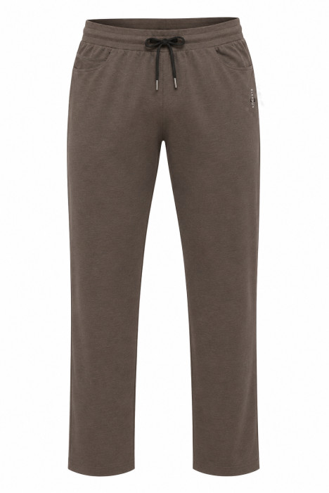ELEPHUS Men's Cotton Terry Comfort Fit Track Pants –Heather Grey