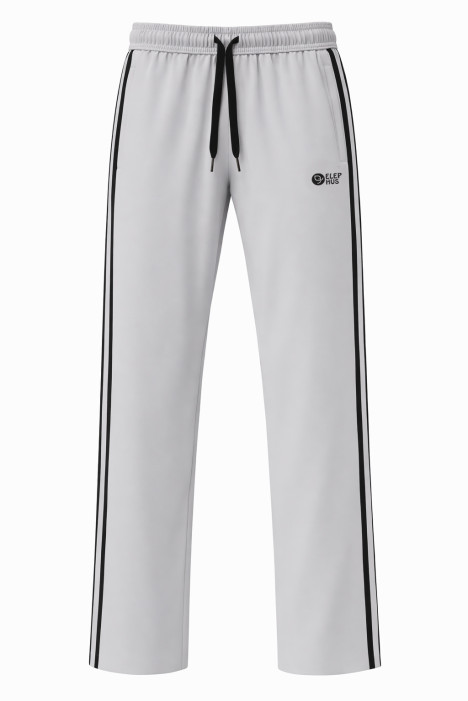 LIGHT GREY MEN STRAIGHT FIT LOWER