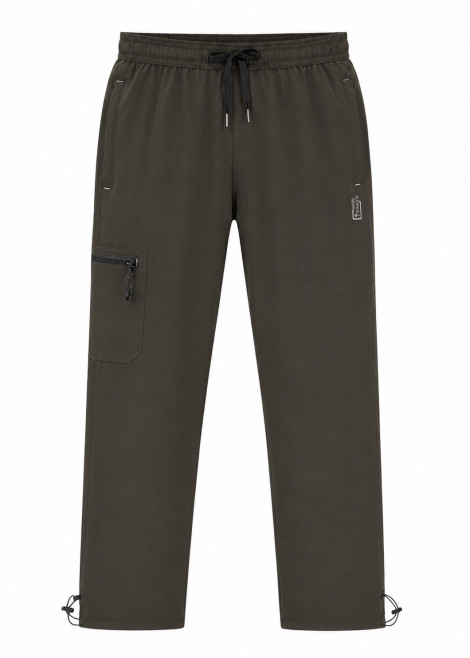 ELEPHUS Men's Everyday Utility Cargo Pants – Comfort Fit | Olive