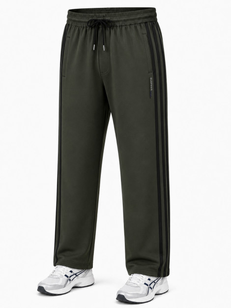 ELEPHUS ITALY 2-STRIPES LOWER | OLIVE