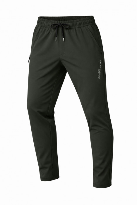 MEN COMFORT FIT DEEP OLIVE LOWER