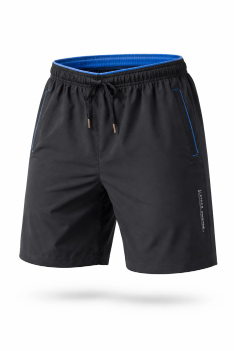 Men's Black Shorts