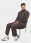 Men Darkgrey Comfort-Fit Tracksuit