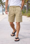 MEN'S COTTON PISTA GREEN CARGO SHORTS