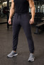 MEN DARK GREY LYCRA JOGGER WITH BACK-POCKET