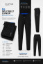 ELEPHUS NS Splitbelt Lower | Black