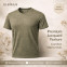 SKYBLUE 2 MEN JACQUARD HS ROUNDNECK
