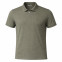 MEN HALF ZIPPER APPLE GREEN COLLAR NECK TSHIRT