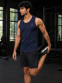 Engineered for comfort, performance, and everyday training — the ELEPHUS NAVY Running Tank