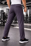 MEN BLACK REGULAR-FIT LYCRA LOWER