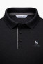 Men's Black Polo T-shirt
