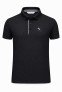 Men's Black Polo T-shirt