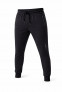 MEN BLACK LYCRA JOGGER WITH BACK-POCKET