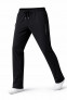MEN COMFORT FIT BLACK LOWER