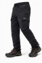 BLACK  COTTON TWILL CARGO