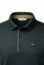 Men's Emerald Green Polo T-shirt