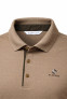 Men's Camel Polo T-shirt