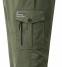PISTA GREEN L-POCKET COTTON TWILL CARGO