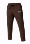 MEN COFFEE BROWN REGULAR FIT LOWER