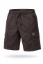 MEN'S COTTON COFFEE  CARGO SHORTS