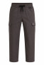 ELEPHUS Cotton Twill Utility Cargo Pants - Coffee
