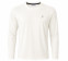 ELEPHUS Men's Full Sleeve Performance T-Shirt-Cream
