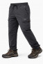DAKR GREY COTTON TWILL CARGO