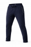MEN NAVY REGULAR-FIT LYCRA LOWER