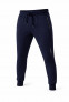 MEN DARK NAVY LYCRA JOGGER WITH BACK-POCKET