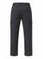 ELEPHUS Cotton Twill Utility Cargo Pants -Darkgrey