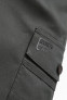 MEN'S COTTON DARK GREY CARGO SHORTS