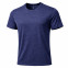 INDIGO BLUE MEN JACQUARD HS ROUNDNECK