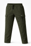 DEEP OLIVE  L-POCKET COTTON TWILL CARGO